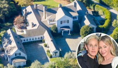 Ellen DeGeneres buys $27 California mansion months after freakout over Trump, move to UK: report