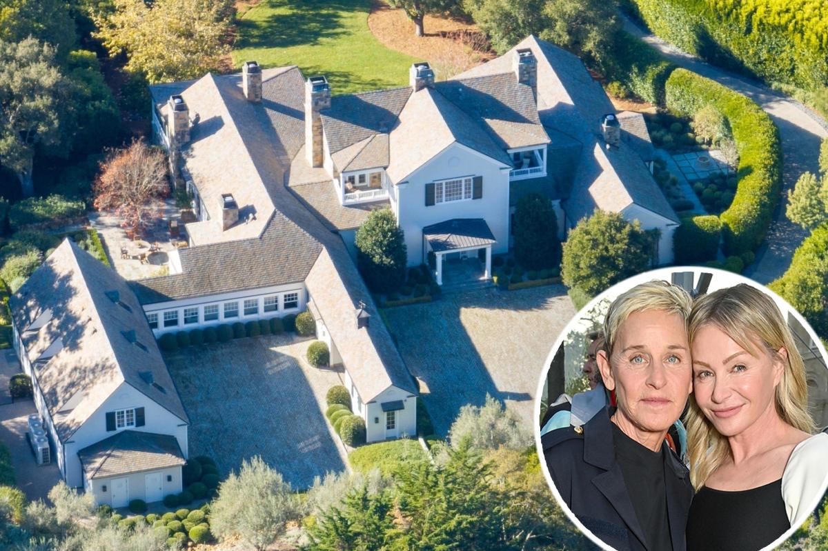 Ellen DeGeneres buys $27 California mansion months after freakout over Trump, move to UK: report