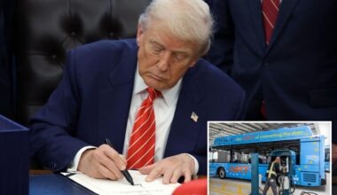 Trump slashes DEI, climate funding to California by hundreds of millions