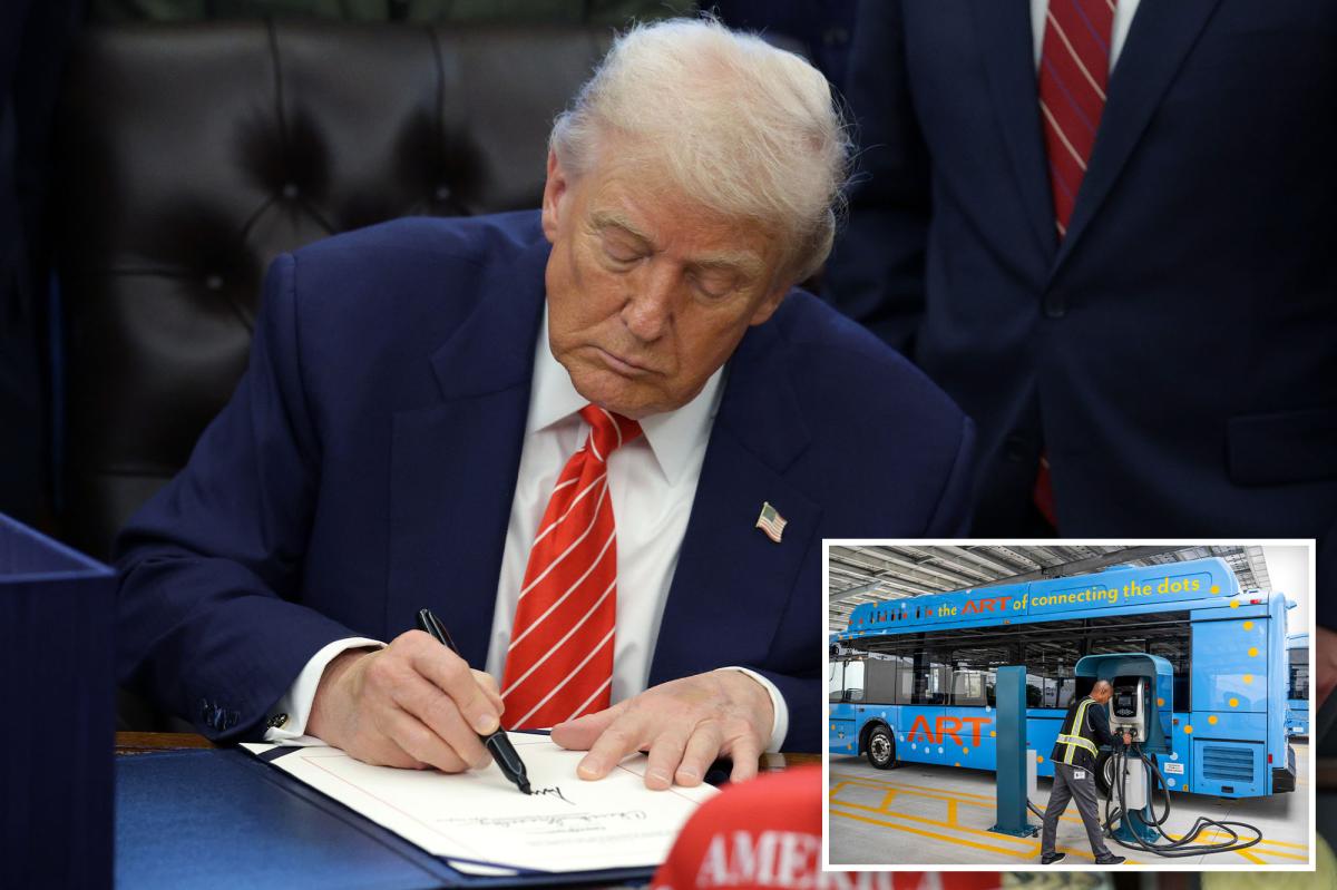 Trump slashes DEI, climate funding to California by hundreds of millions