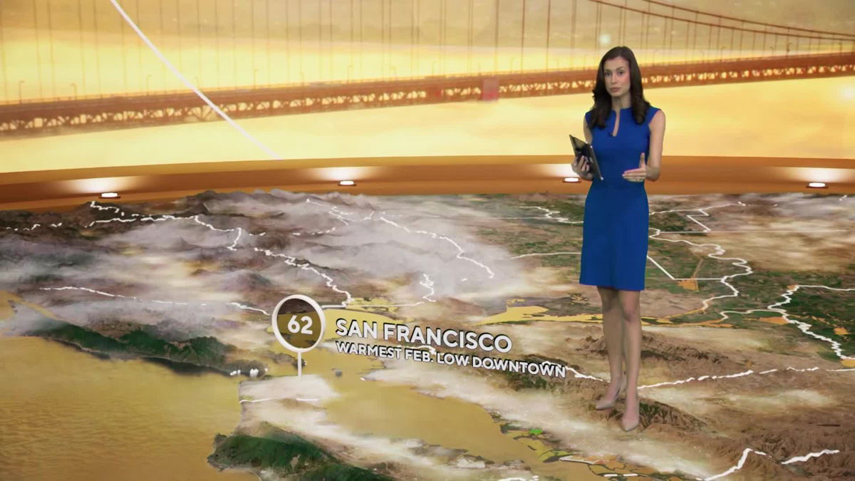 Warmest February morning on record in San Francisco – KION Central Coast