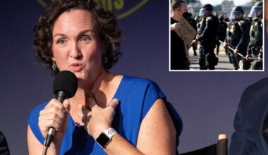 Katie Porter enflames ICE operations ahead of Super Bowl