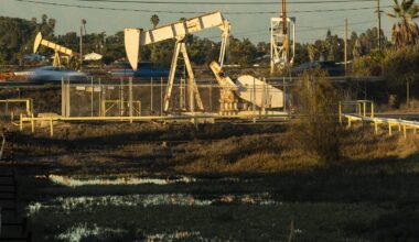 How many California schools are in the 3,200-foot buffer zone where the state bans new drilling? • Long Beach Post News