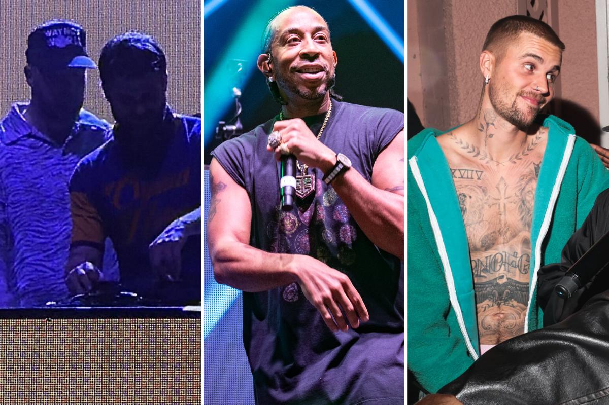 Justin Bieber, Travis Kelce, Tom Brady and more