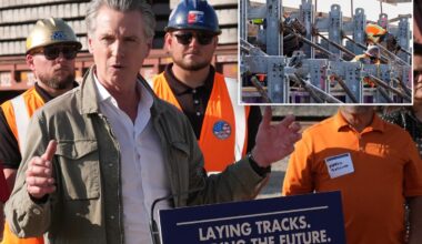 California High Speed Rail faces $537M bill for work delays