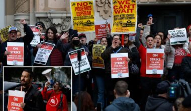 San Francisco teachers strike for first time in 50 years