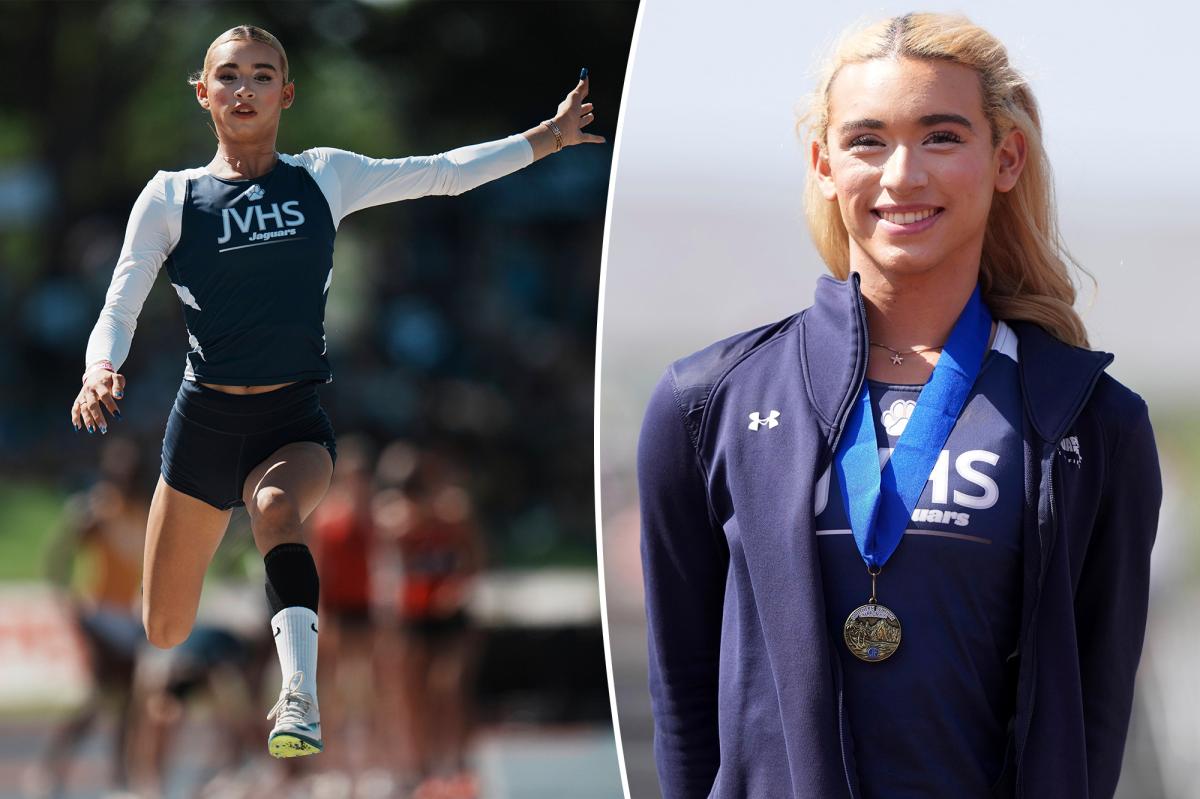 Trans high school track athlete wins first place in girls’ competition