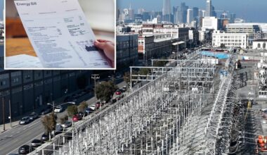 California electricity bills spiked 39% over six years