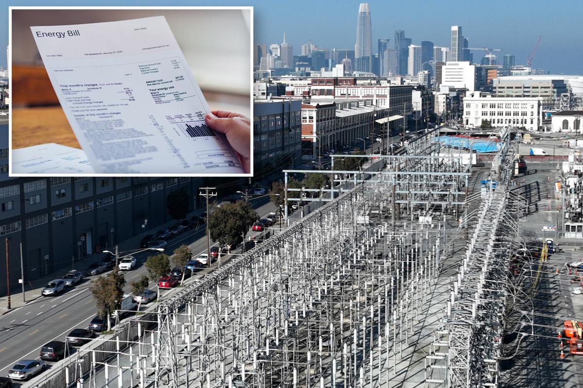 California electricity bills spiked 39% over six years