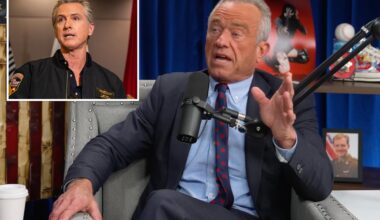 RFK Jr. reveals California hotel housed fake medical offices as White House fraud claims mount: 'They're just collecting money'