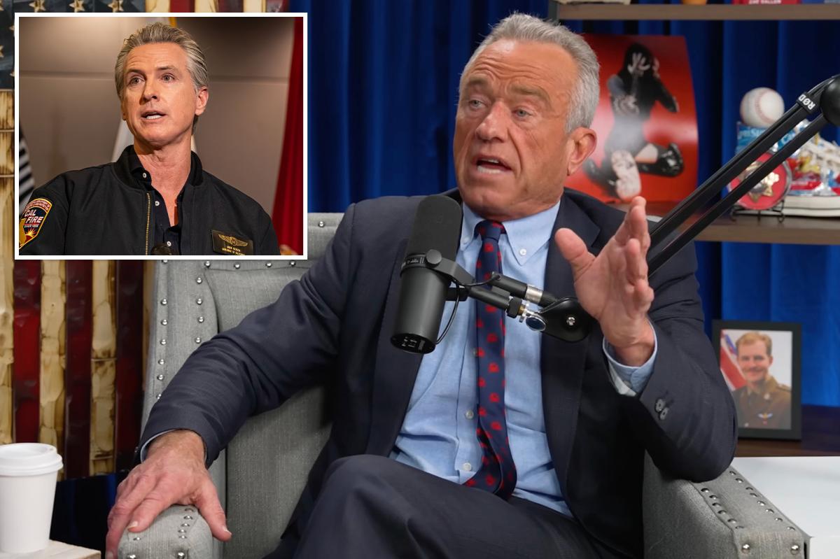 RFK Jr. reveals California hotel housed fake medical offices as White House fraud claims mount: 'They're just collecting money'