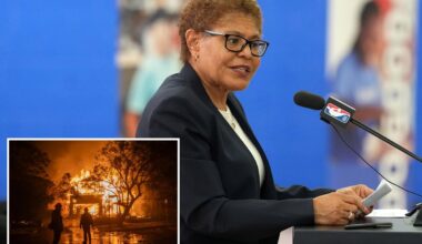 Karen Bass 'controlled' media messaging about Palisades Fire