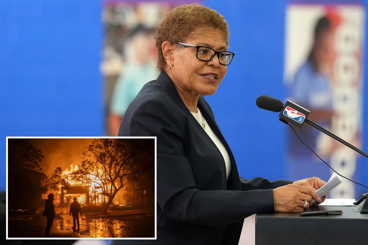 Karen Bass 'controlled' media messaging about Palisades Fire