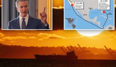 Desperate California importing oil from Bahamas using century-old loophole as state faces highest US gas prices