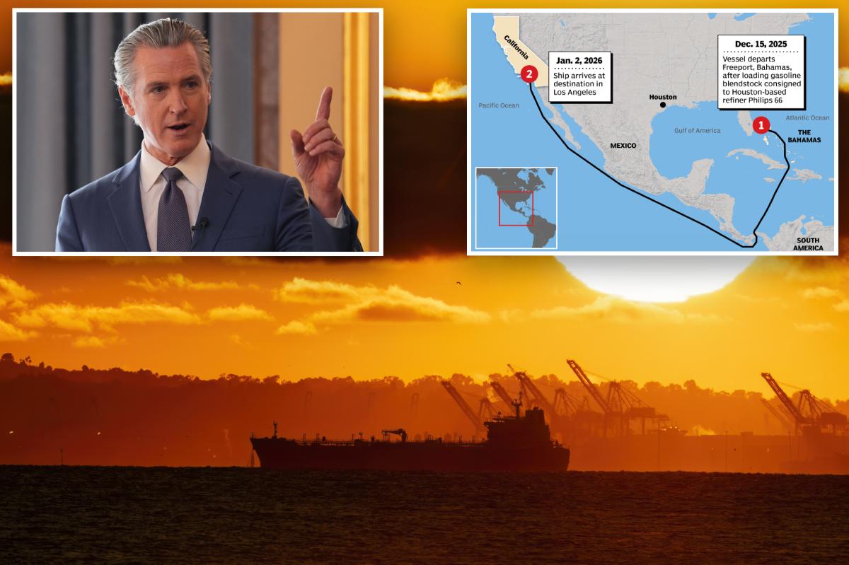 Desperate California importing oil from Bahamas using century-old loophole as state faces highest US gas prices