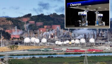Chevron exec admits he's 'worried' about California -- as oil giant-aligned group decries sky-high gas prices