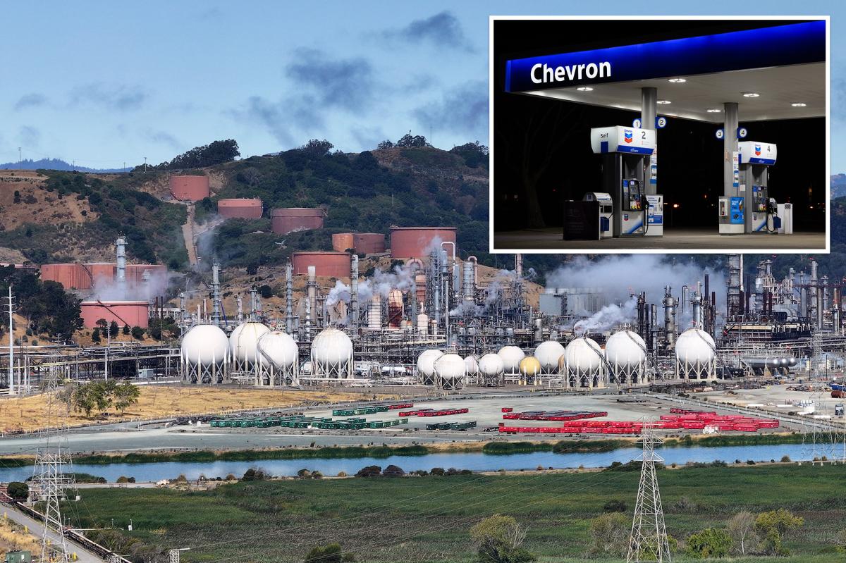 Chevron exec admits he's 'worried' about California -- as oil giant-aligned group decries sky-high gas prices