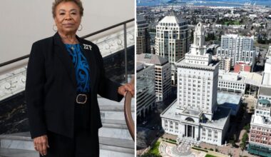 Oakland Mayor Barbara Lee's car was stolen from her office
