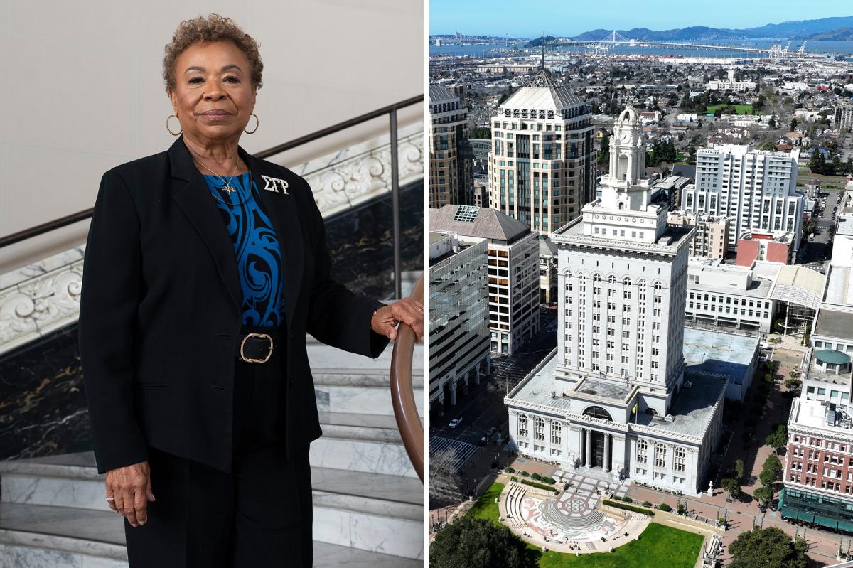 Oakland Mayor Barbara Lee's car was stolen from her office