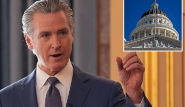 Gavin Newsom's disapproval rating highest since 2024, poll shows