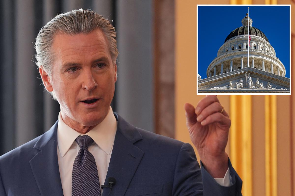 Gavin Newsom's disapproval rating highest since 2024, poll shows