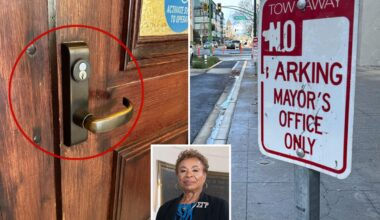 Oakland thief who stole mayor's car was living in City Hall