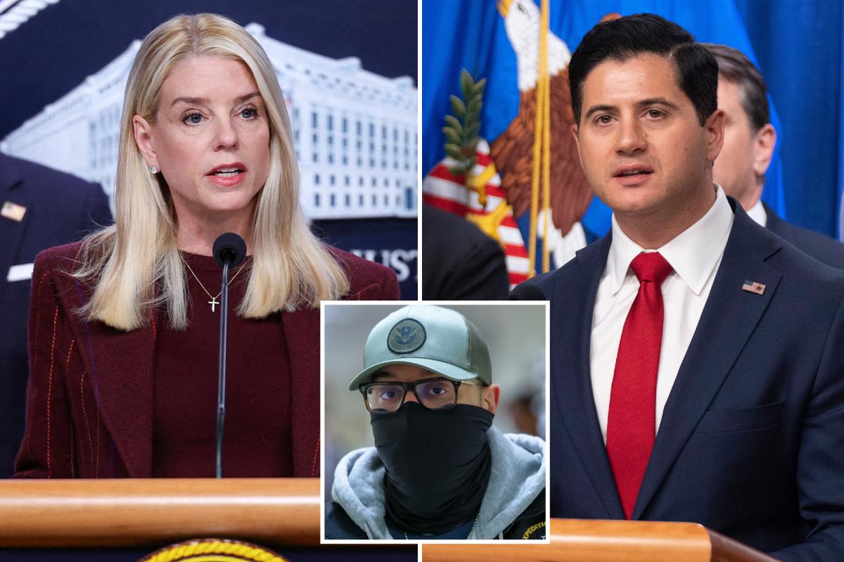 DOJ blocks California's mask ban for federal agents