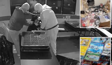 Pokémon bandits tunnel into LA shop and make off with nearly $200K in cards