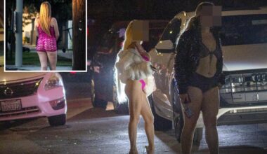 Los Angeles pimp is jailed for crimes against teen girls he 'enslaved'