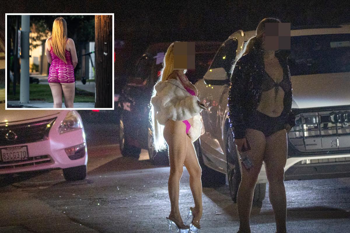 Los Angeles pimp is jailed for crimes against teen girls he 'enslaved'