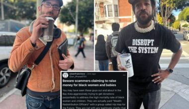 'Wealth distribution officers' harass San Francisco residents
