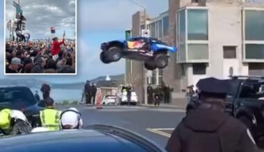 San Francisco neighborhood trashed after Red Bull event