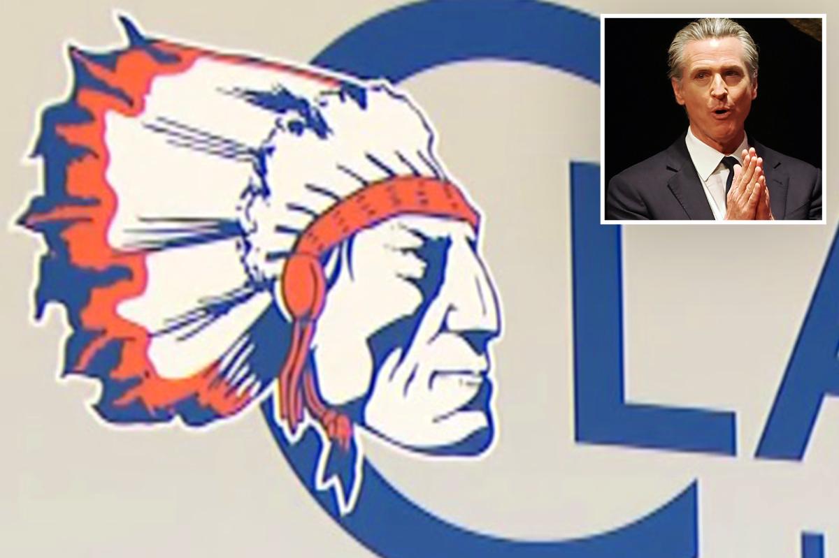 Woke San Diego high school scraps mascot name 'Chieftains' after Newsom-backed law