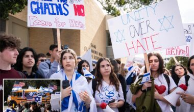 Young students at schools across California targeted with horrific antisemitic violence, threats and slurs: blockbuster lawsuit