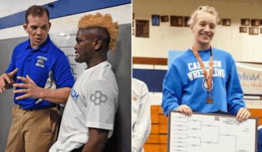 Long Beach boys wrestling coach Ray Adams to play role of dad, mentor