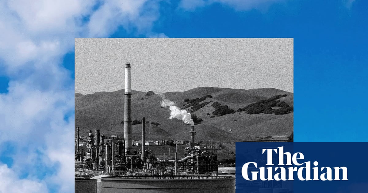 An oil refinery defined life in this quaint California city. What happens when it’s gone? | California