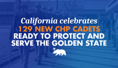 California celebrates 129 new CHP officers ready to protect and serve the Golden State