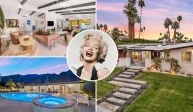Marilyn Monroe’s California ‘Doll House’ hits the market for $3.3M