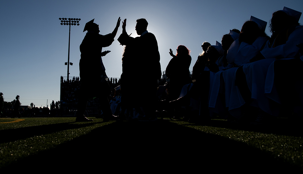 Thousands who left college without finishing could be given associate's degrees under new bill • Long Beach Post News