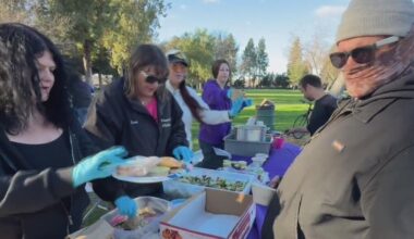 Concord nonprofit serves daily meals, provides hope for unhoused persons at city parks