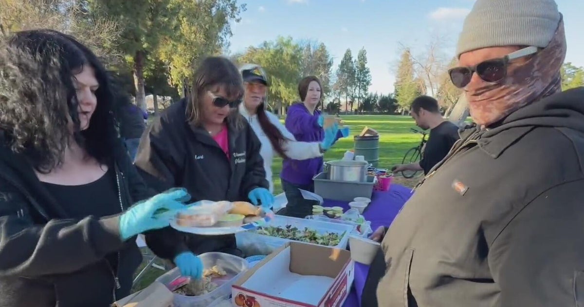 Concord nonprofit serves daily meals, provides hope for unhoused persons at city parks