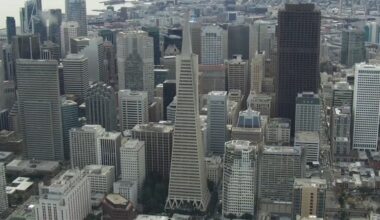 San Francisco's iconic Transamerica Pyramid sold again to investment firm six years after last sale, according to reports