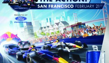 Red Bull Showrun at Marina Green in San Francisco - February 21, 2026