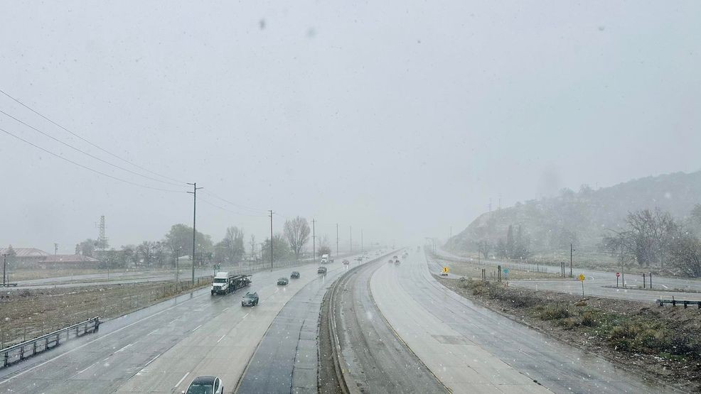 Strong weather impacting Grapevine, drivers urged to slow down as crashes begin (Photo: CHP Fort Tejon)