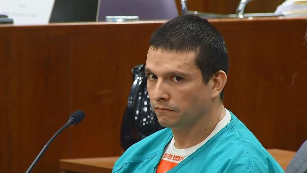 {p}Guadalupe Ruiz is sentenced Thursday, Oct. 12, 2017, in Kern County court in Bakersfield, Calif., for second-degree murder (KBAK/KBFX photo){/p}