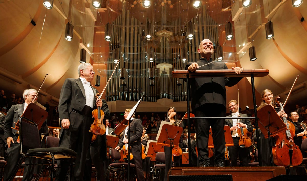 A Fashionably Late Review of the SF Symphony's 2025 Opening Night