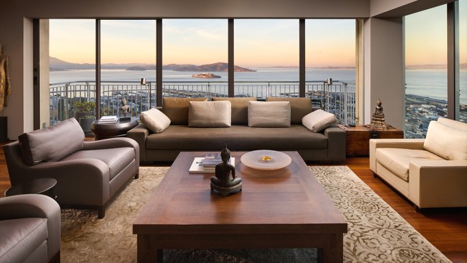 A $15 Million San Francisco Apartment Lists With a Trio of Balconies