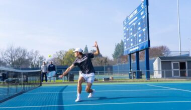 UC Davis Men's Tennis Defeats Rival Sacramento State 5-2