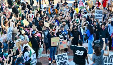Protesters take part in “ICE Out!” demonstration – Orange County Register