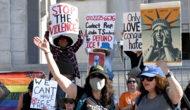 Multiple anti-ICE protests being held in Southern California on Saturday – Daily News